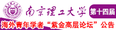 免费看日本女人小逼插进去南京理工大学第十四届海外青年学者紫金论坛诚邀海内外英才！